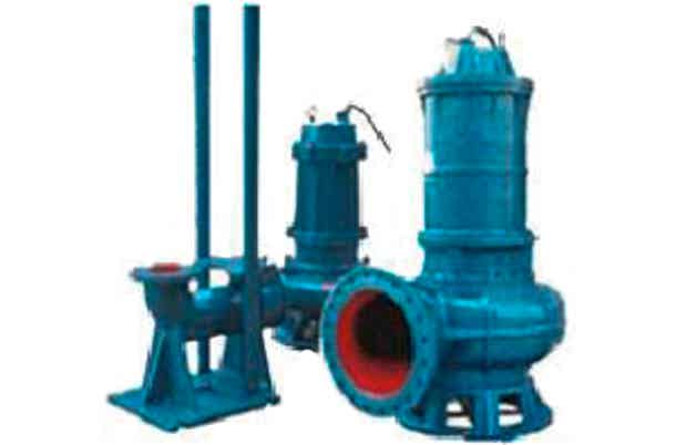 QW（WQ)无堵塞潜水排污泵