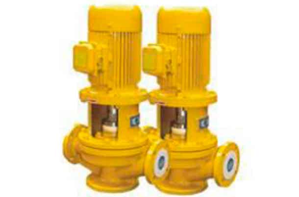 GBF型衬氟离心泵