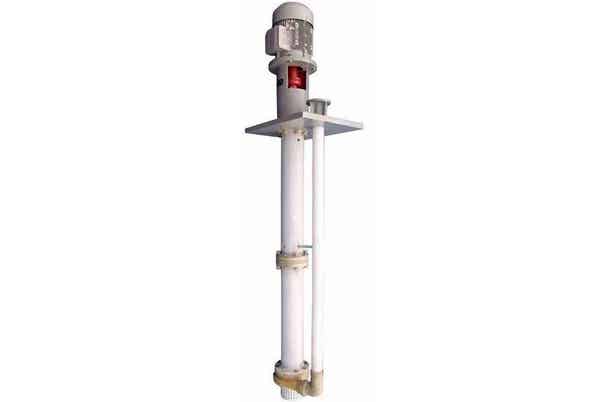 FYH耐腐蚀氟塑料液下泵