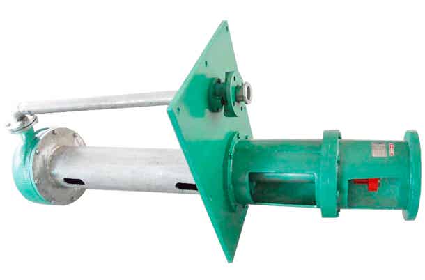 LJYA悬臂式料浆液下泵