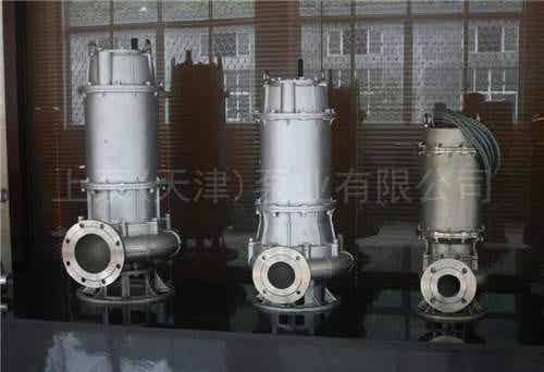 100QW-250QW排污泵、300QW-400QW排污泵、不锈钢排污泵