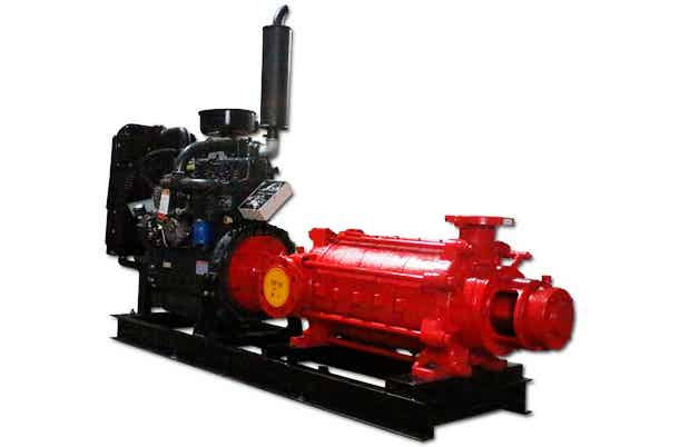 DC柴油机多级离心泵