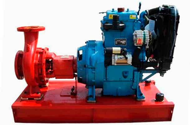 ISC柴油机单级离心泵
