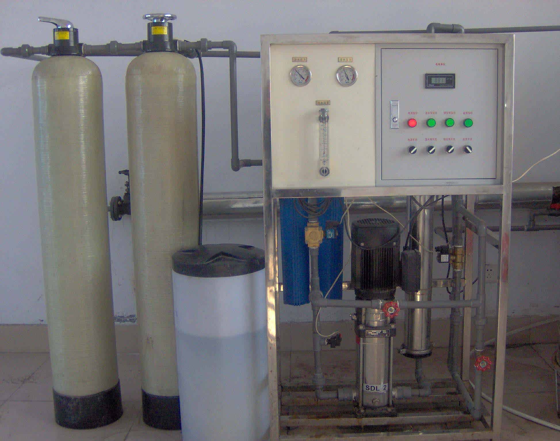 济南纯净水设备