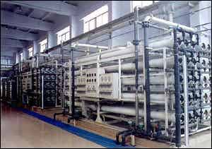 济南工业反渗透设备