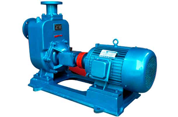 ZW无堵塞自吸排污泵