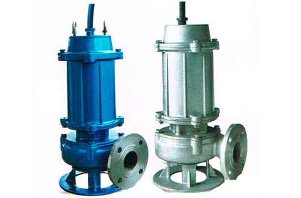 QWP型不锈钢防爆潜水排污泵