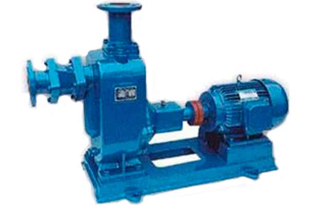 ZW型自吸式无堵塞排污泵