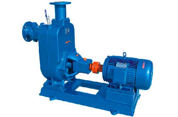 ZW自吸式涡流不阻塞排污泵