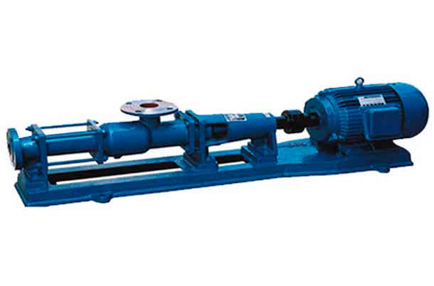 G型系列单螺旋杆泵