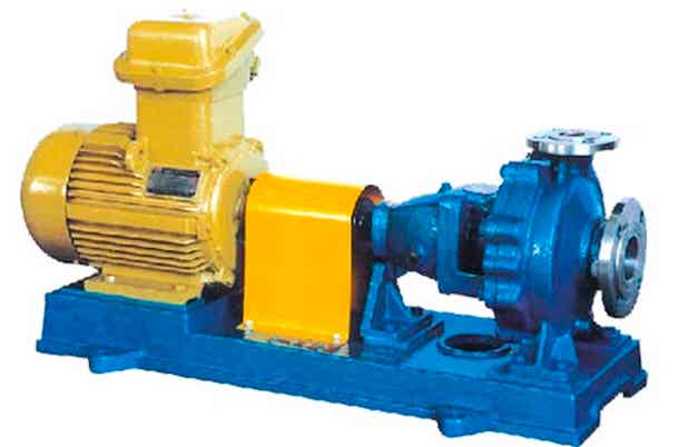 IH(IS)型化工(清水)离心泵