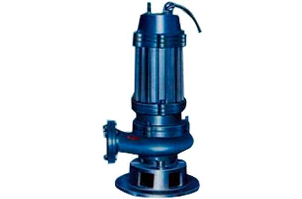 潜水带切割排污泵