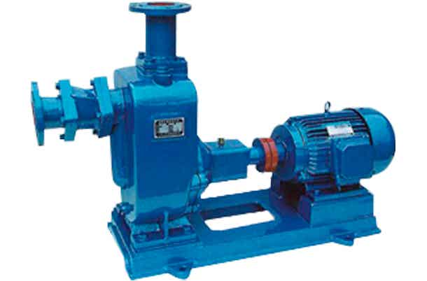 ZW型自吸式无堵塞排污泵