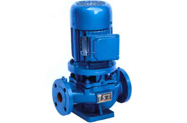 ISG系列立式管道泵