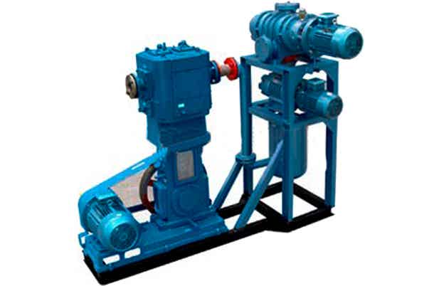 JZJW系列罗茨无油往复真空机组