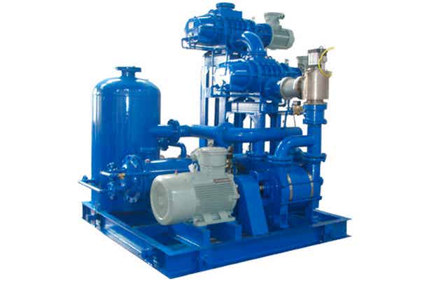 JZJS系列罗茨水环真空机组