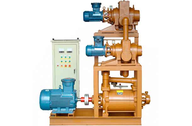 JZJFS系列罗茨-耐腐蚀液环真空机组