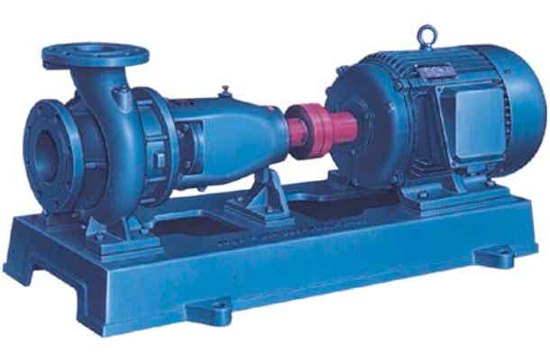 IS型泵是卧式单级单吸清水离心泵