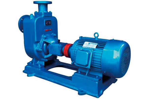 ZW系列自吸式无堵塞排污泵