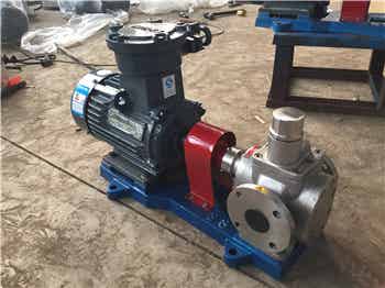 盛唐泵业供应不锈钢齿轮油泵KCB-55型耐腐蚀齿轮油泵