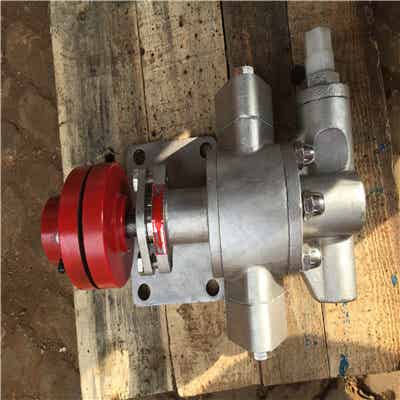 厂家供应不锈钢齿轮油泵--KCB系列耐腐蚀化工油泵