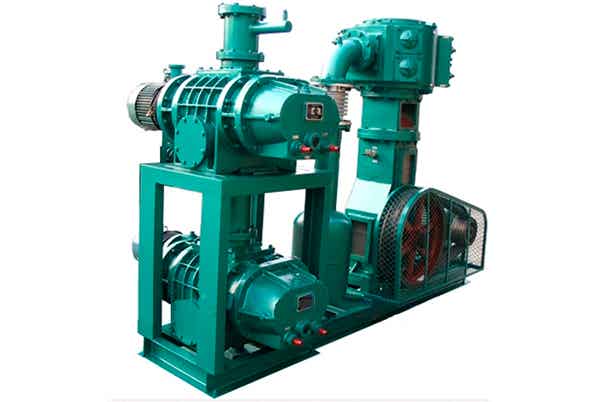 ZJW型罗茨往复真空泵机组