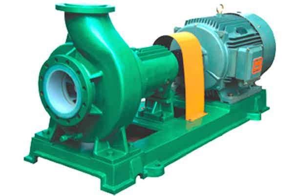 IHF型氟塑料合金离心泵