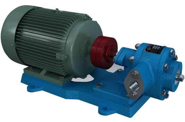 ZYB-33.3A系列齿轮式渣油泵