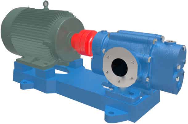 RYB电动式摆线内啮合齿轮泵