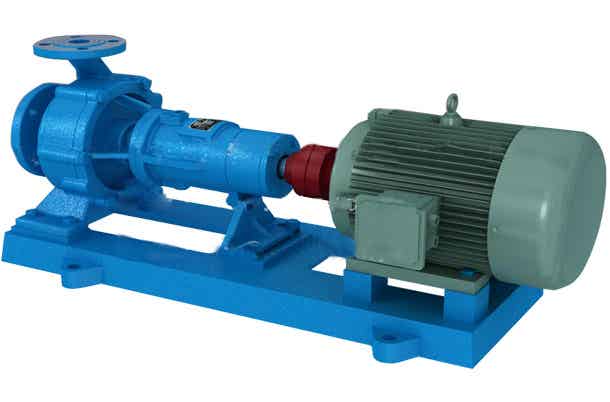 RYB电动式摆线内啮合齿轮泵