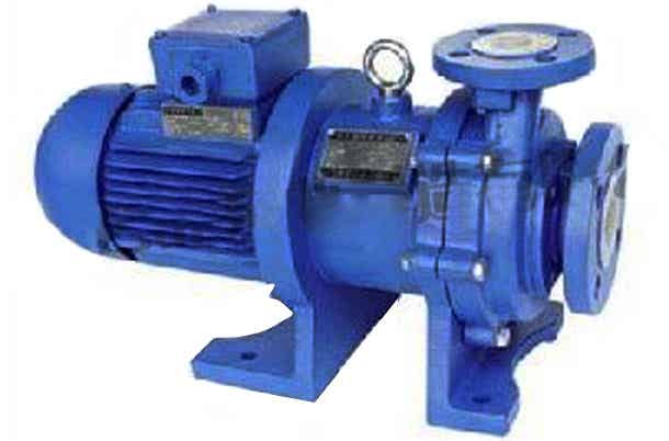 CQB-F型氟塑料磁力驱动泵