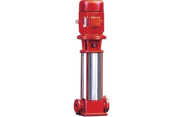 BD(Ⅰ)型立式多级管道消防泵