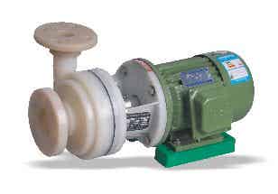 凯鑫（三友）直销耐腐蚀塑料PVDF直连离心泵