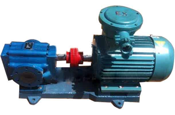 WCB外润滑齿轮泵