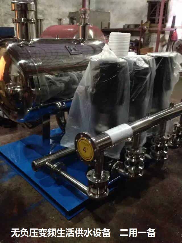 温州瓯北无负压变频供水设备13706775481