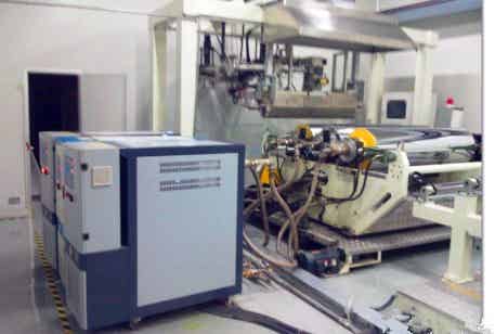 上海辊筒油加热器,辊筒温度控制机,高温油温机