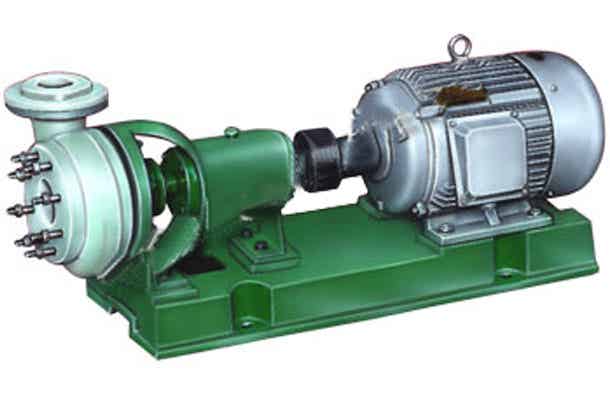 FSB型氟塑料增强合金泵