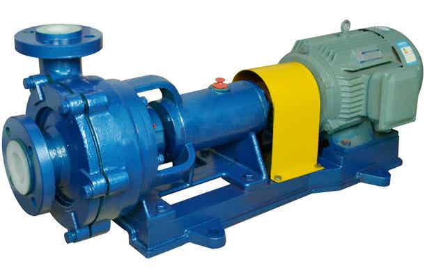 UHB-ZK耐腐耐磨砂浆泵