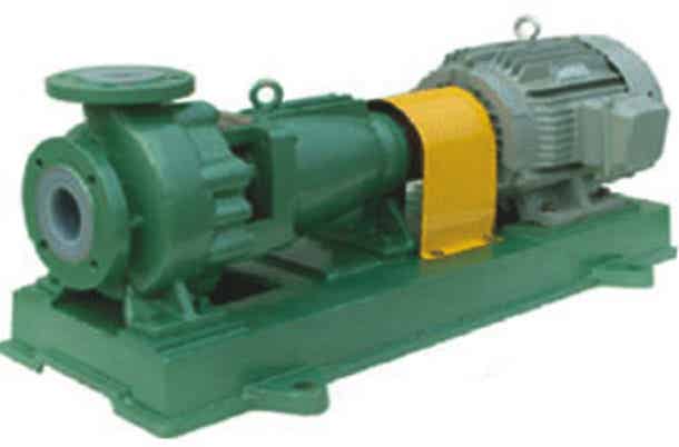 IHF型氟塑料离心泵