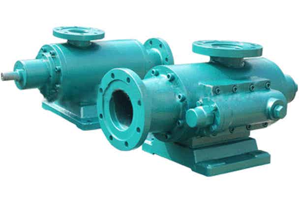 三螺杆泵