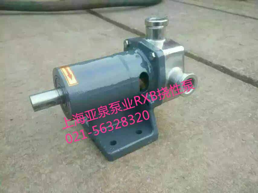 上海亚泉泵业分体式RXB挠性泵021-56328320
