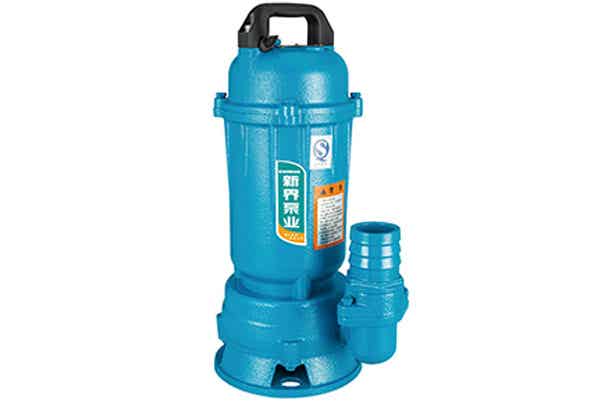 WQX(D)旋流式污水污物潜水电泵