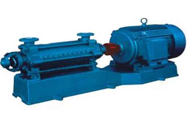 D、DG型多级离心泵