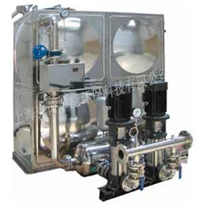 供应克芮环保不锈钢水箱罐式/箱式无负压稳流供水设备储水罐