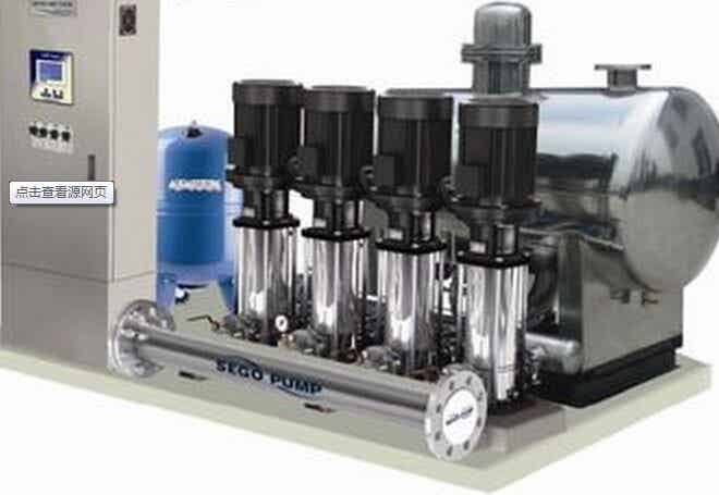 江西南昌生产厂家智能箱式一体化供水设备