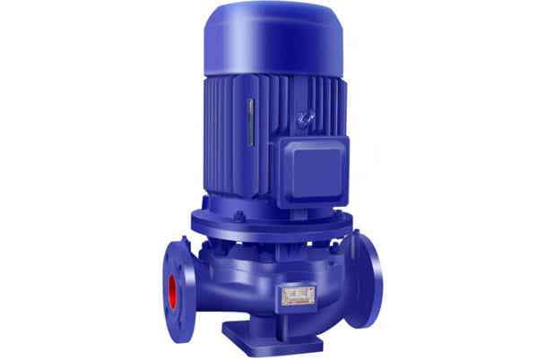 ISG单级单吸立式离心泵