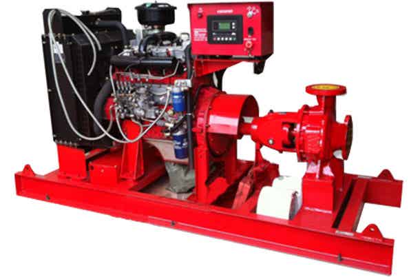 XBC系列柴油机消防泵组