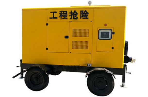 静音式柴油机水泵机组