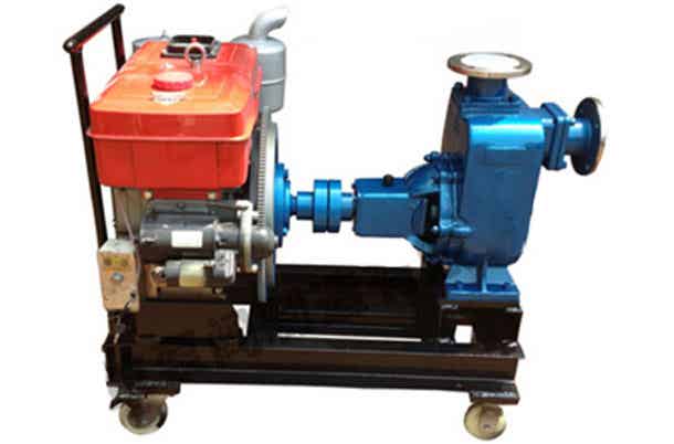 小型单缸柴油机自吸泵