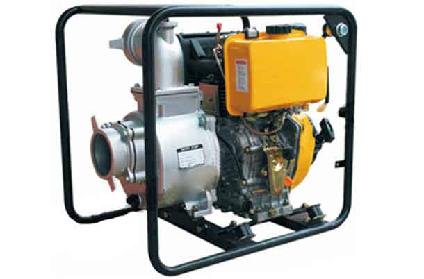 便携式柴油机自吸泵